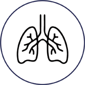 Respiratory muscle weakness that can be life-threatening