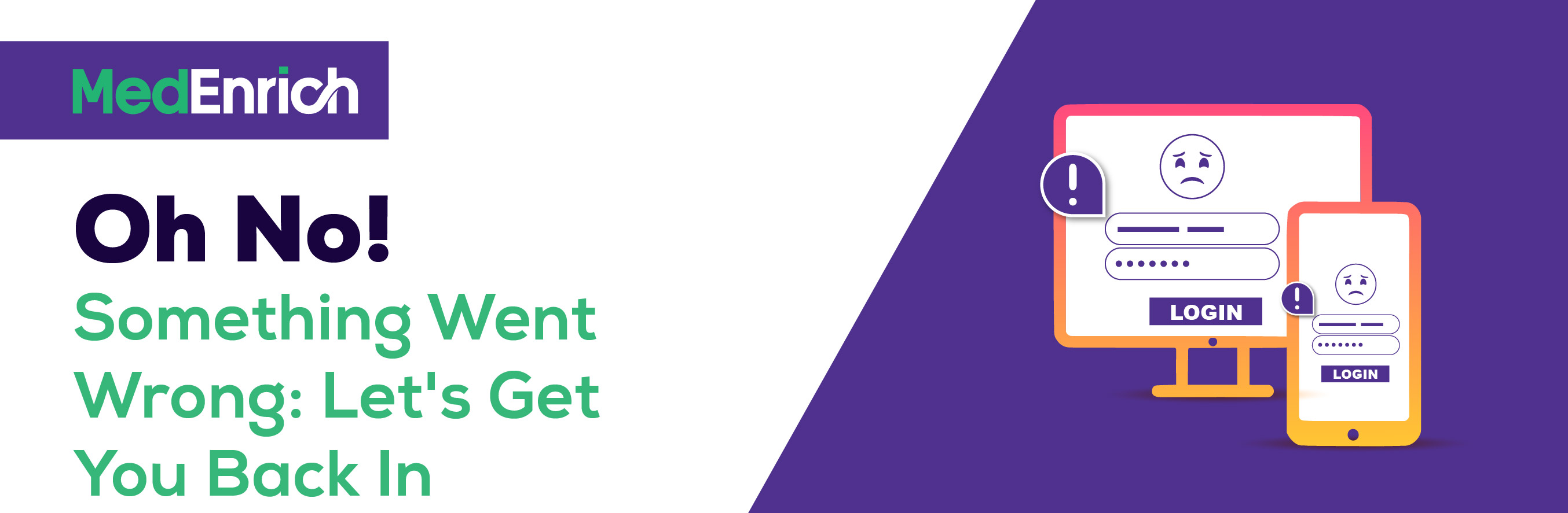 Medenrich site in different devices